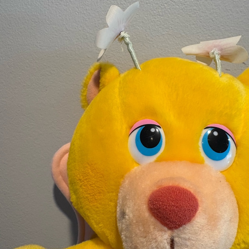 Vintage 1980s Wuzzles stuffed animal - Picture 6 of 16